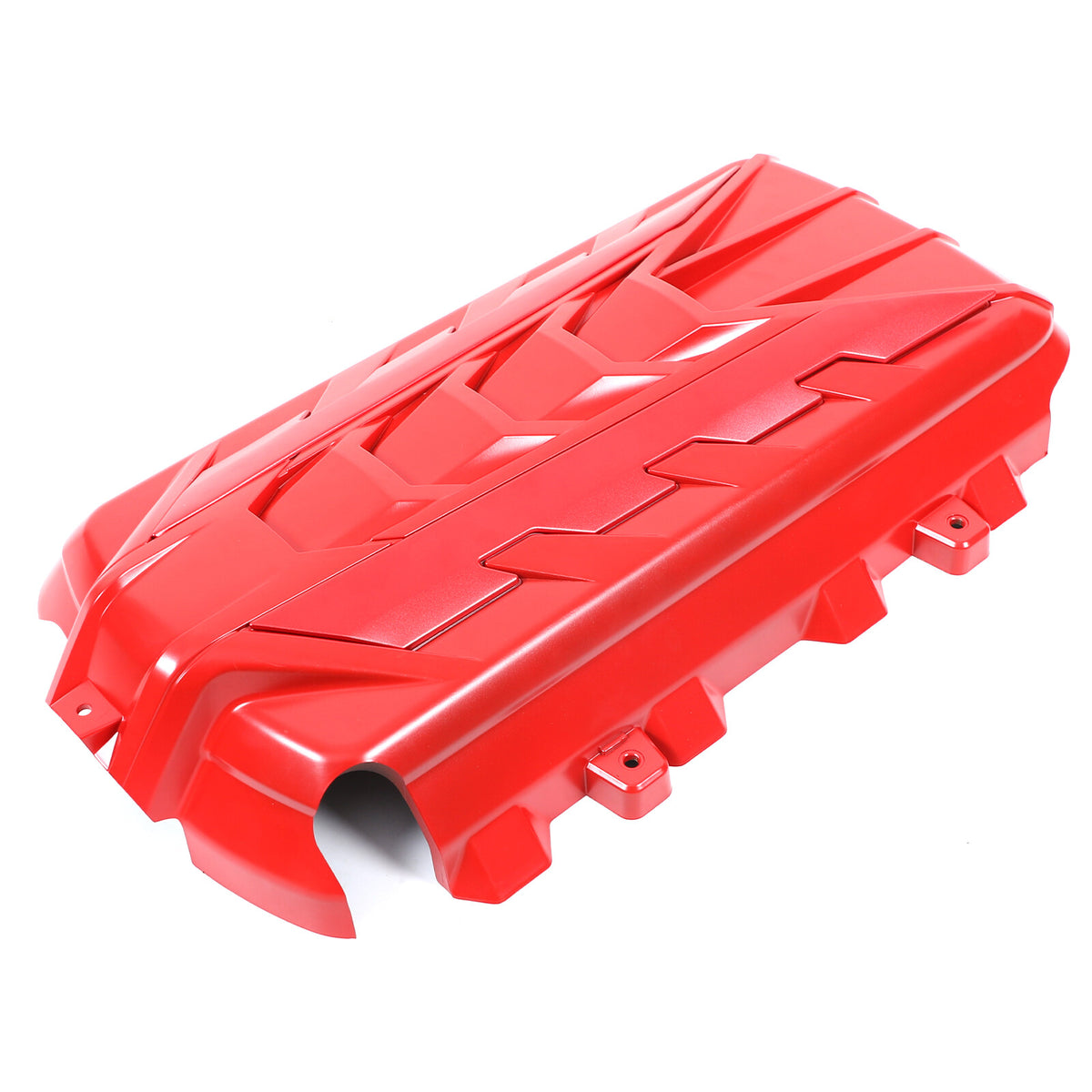Engine Bay Panel Cover Trim in Edge Blue/Red/Black For Corvette Coupe C8 2020-26 - Styles 1-5 5