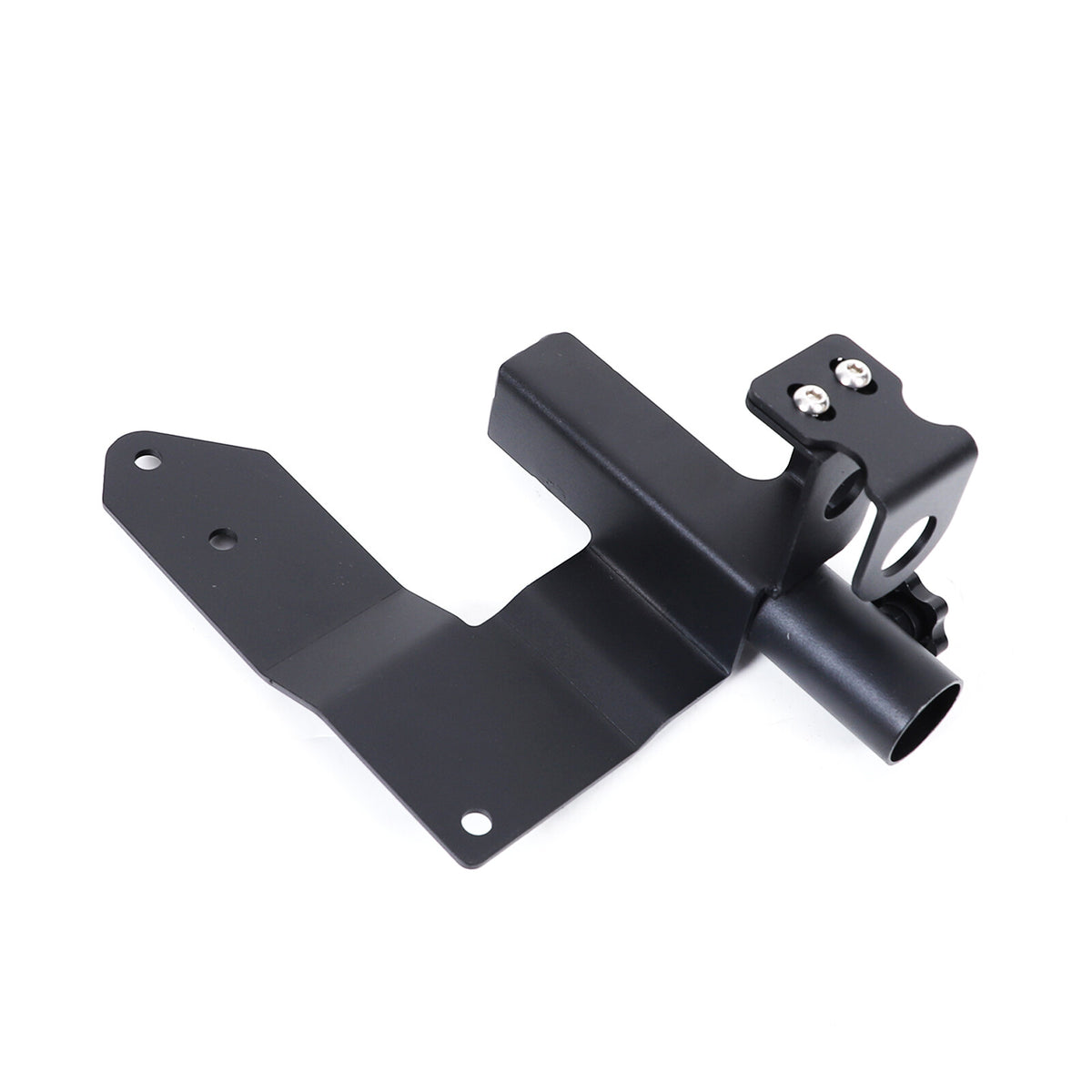 Front Bumper Flagpole Holder Antenna Mount Bracket For Toyota Tundra 2022-25 US 5
