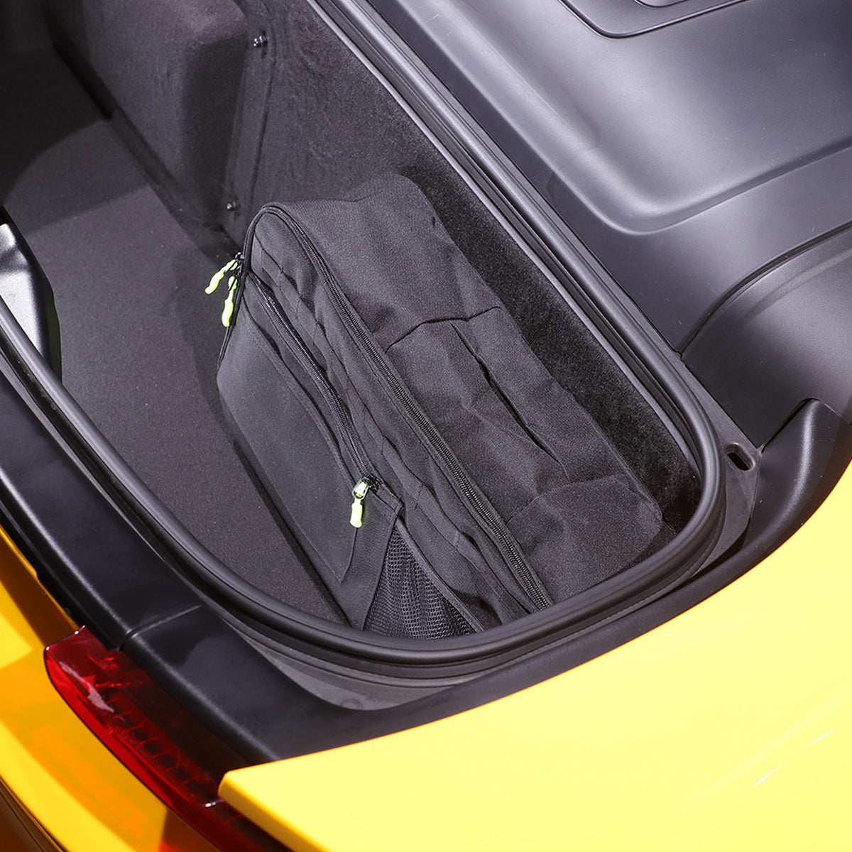 Black Rear Trunk Boot Side Pocket Storage Box Tray For Lotus EMIRA 2021-25 12