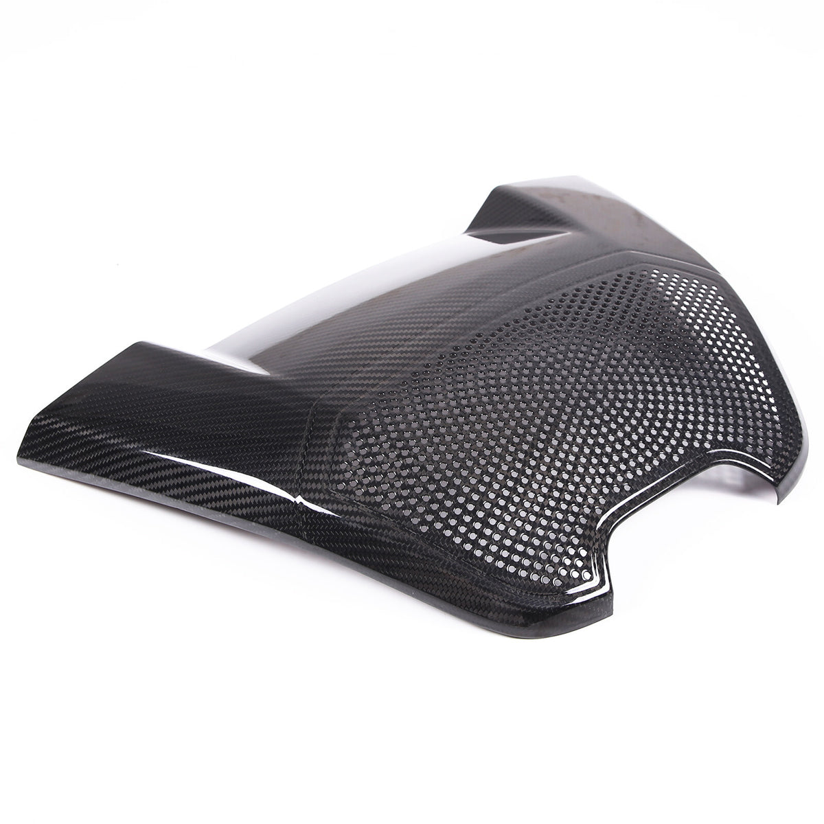 Real Carbon Fiber Rear Speaker Upper Panel Trim For Corvette C8 Coupe Z06 US 11