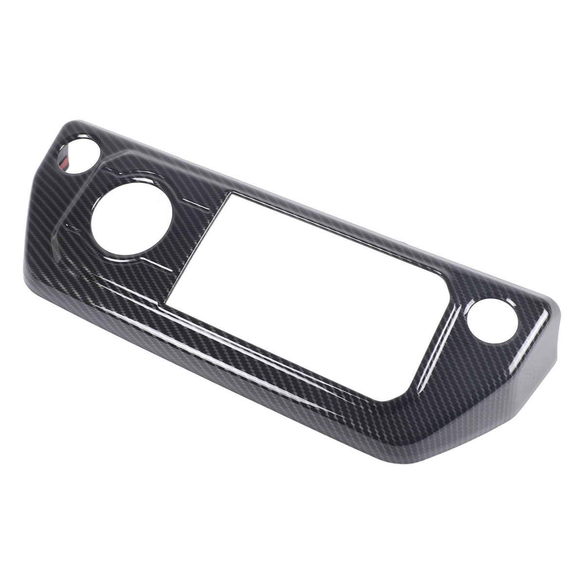 Carbon Fiber ABS Center Console Gear Shift Trim For Land Rover Defender L663 26+ 10