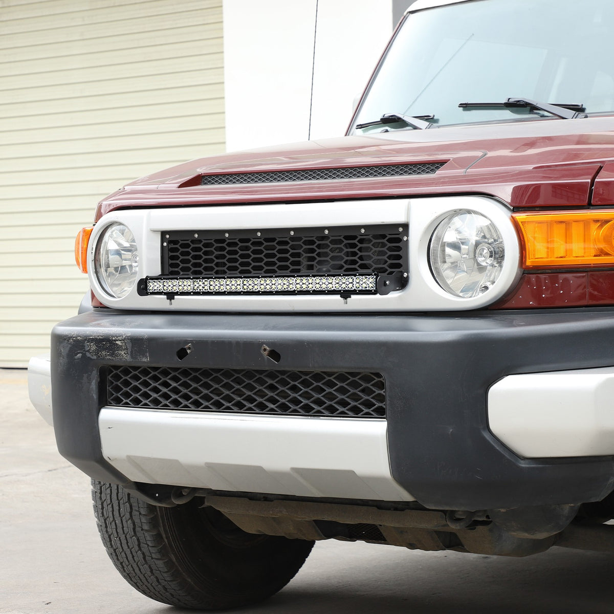 Steel Front Grille Light Mount Bracket For Toyota FJ Cruiser 2007-2021 US 13