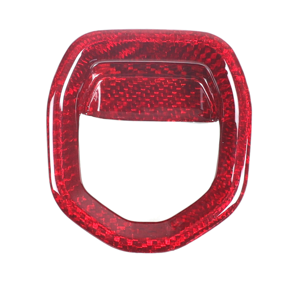 Red Real Carbon Fiber Interior Exterior Conosle Trim Cover For Lotus EMIRA 21-25 233