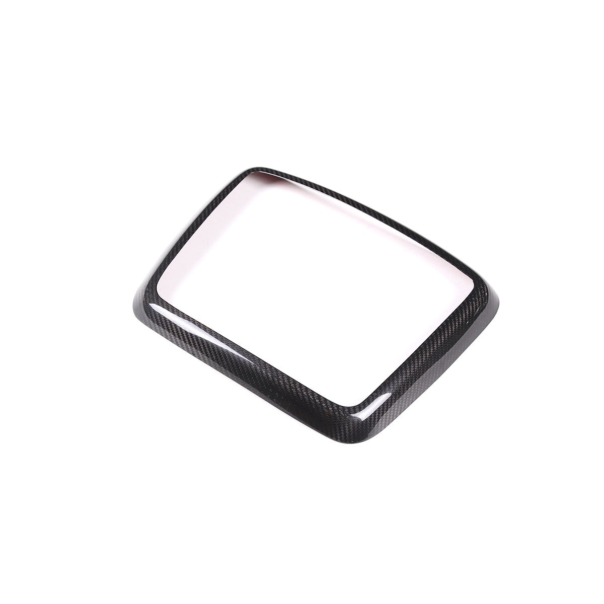 Real Carbon Fiber Center CD Panel Decorative Frame For Benz G-Class 2012-2018 11