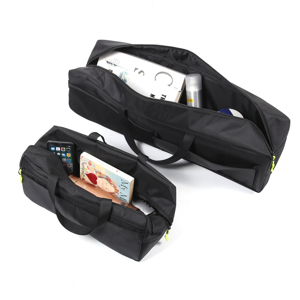 Rear Seat Back Side Organizer Storage Box For Lotus EMIRA 2021-25 12