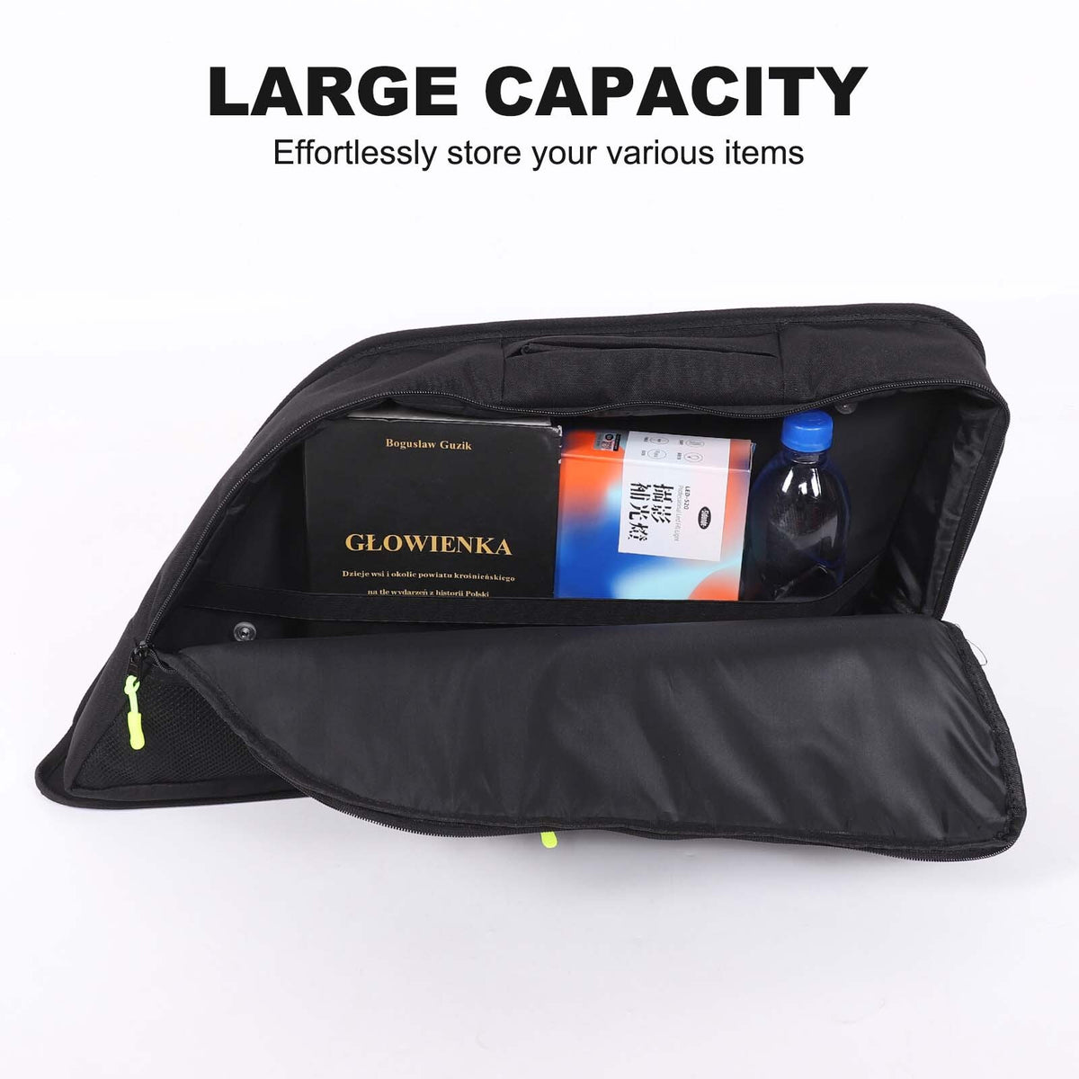 Rear Trunk Side Storage Bag Pockets Organizer For Range Rover Vogue L405 2018-22 21