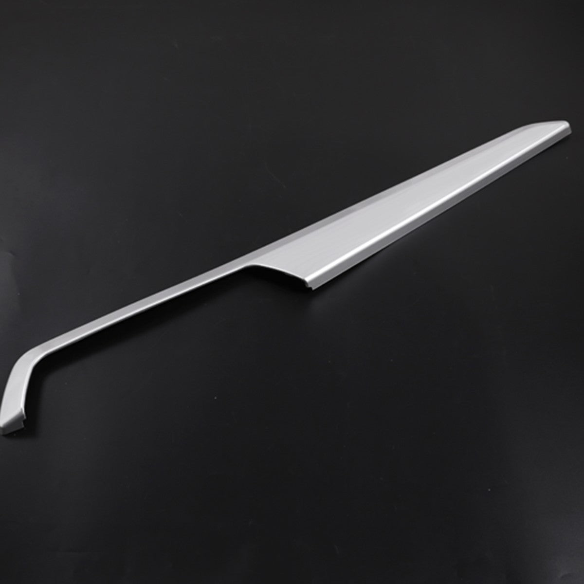 Silver ABS Center Console Trim Cover For Mercedes-Benz C-Class W204 2010-2013 6