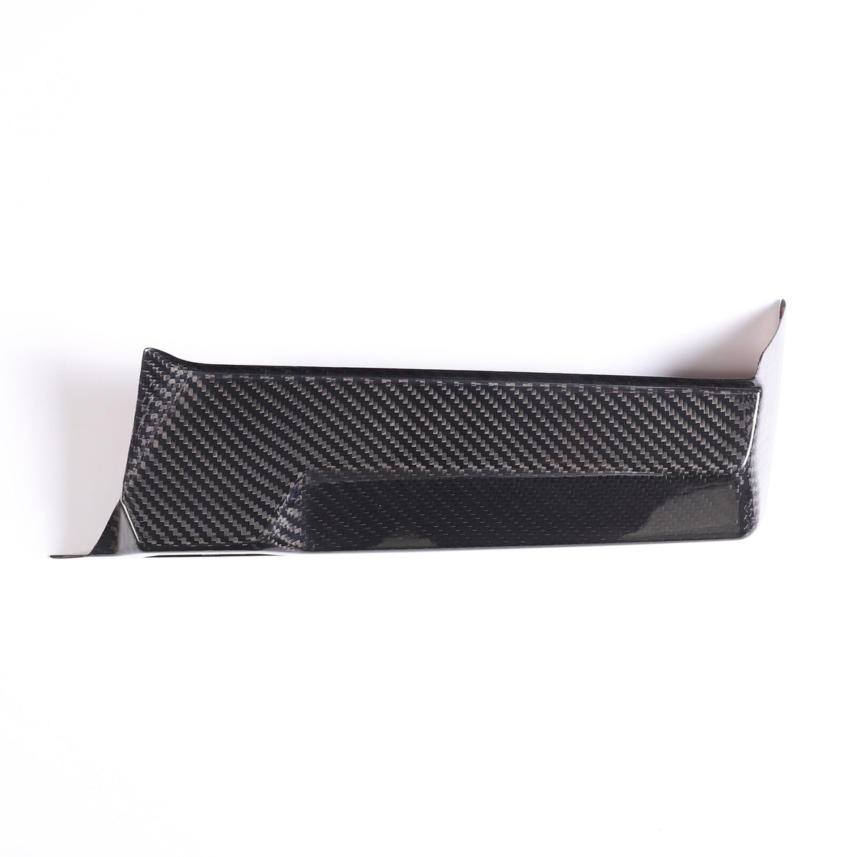 Real Carbon Fiber Center Console Screen Back Frame Trim For Corvette C8 20-25 US 15