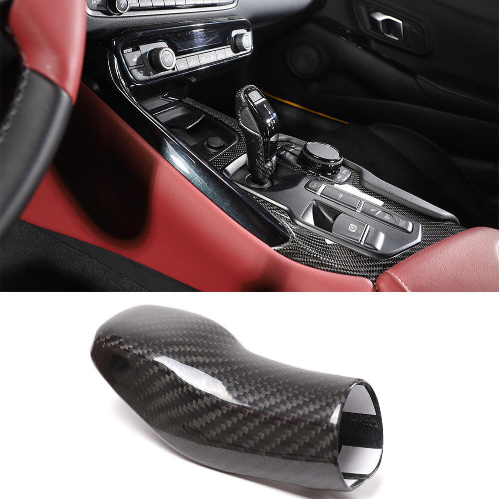 Carbon Fiber Car Accessories Interior exterior Cover Trim For Toyota Supra 19-24 124