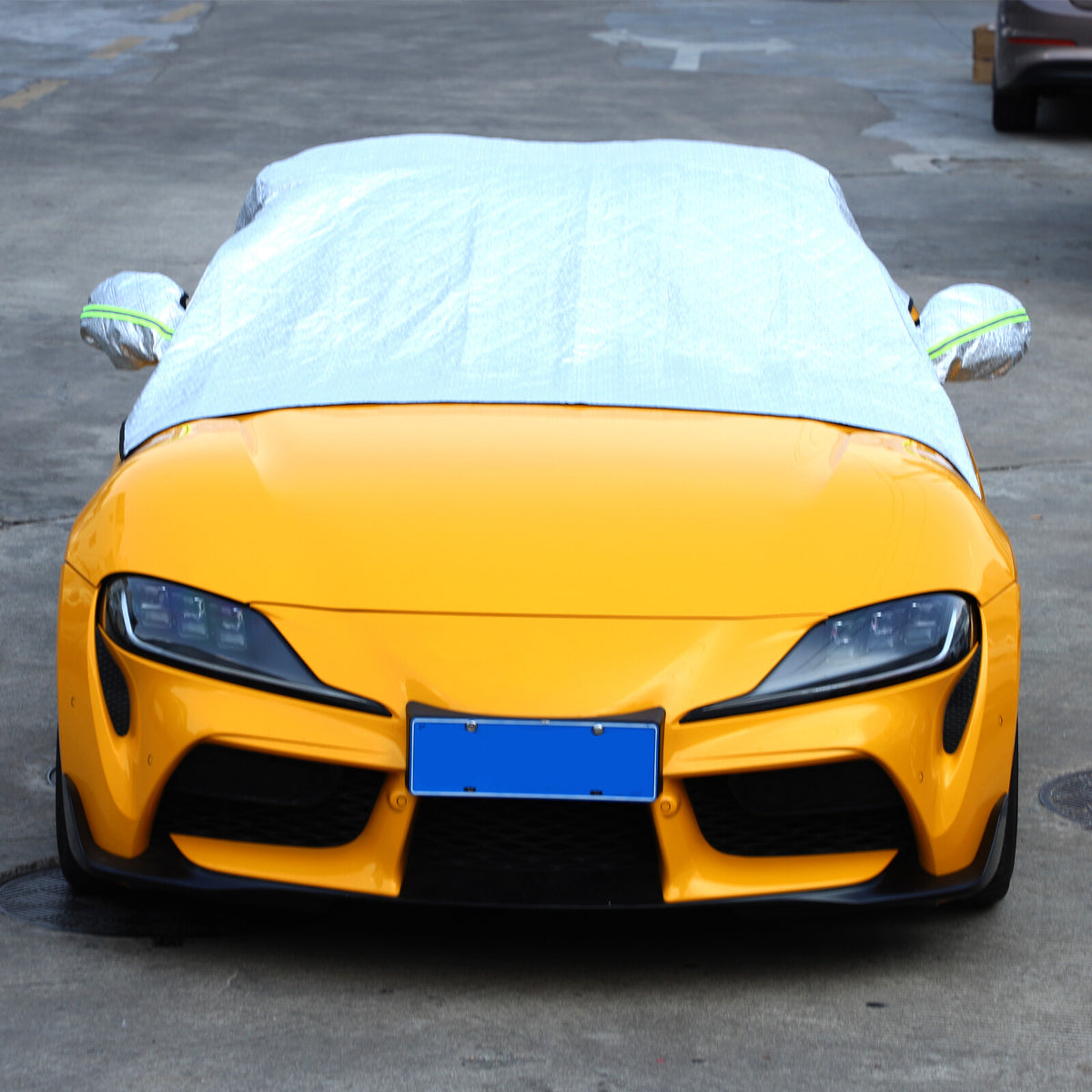 Car Windshield Snow Cover Front Winter Guard Protector For Toyota Supra 19-24 US 2