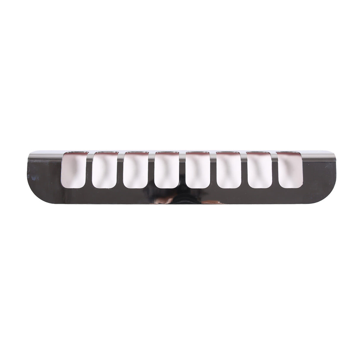 Silver Alloy 3rd High Mount Brake Light Trim Cover For Hummer H2 2003-2009 10