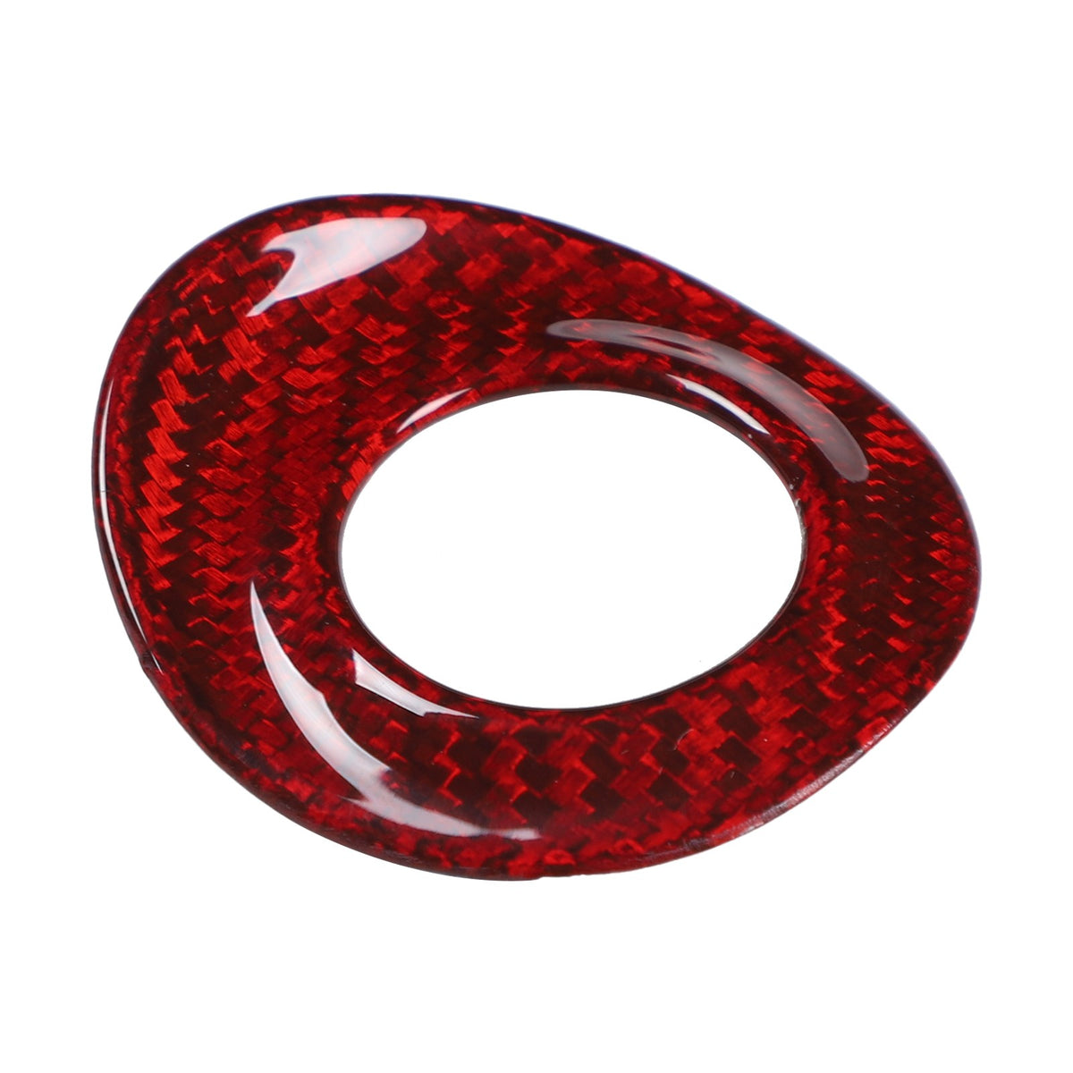 Red Real Carbon Fiber Interior Center Console Trim For Nissan Z 400Z RZ34 2023+ 95