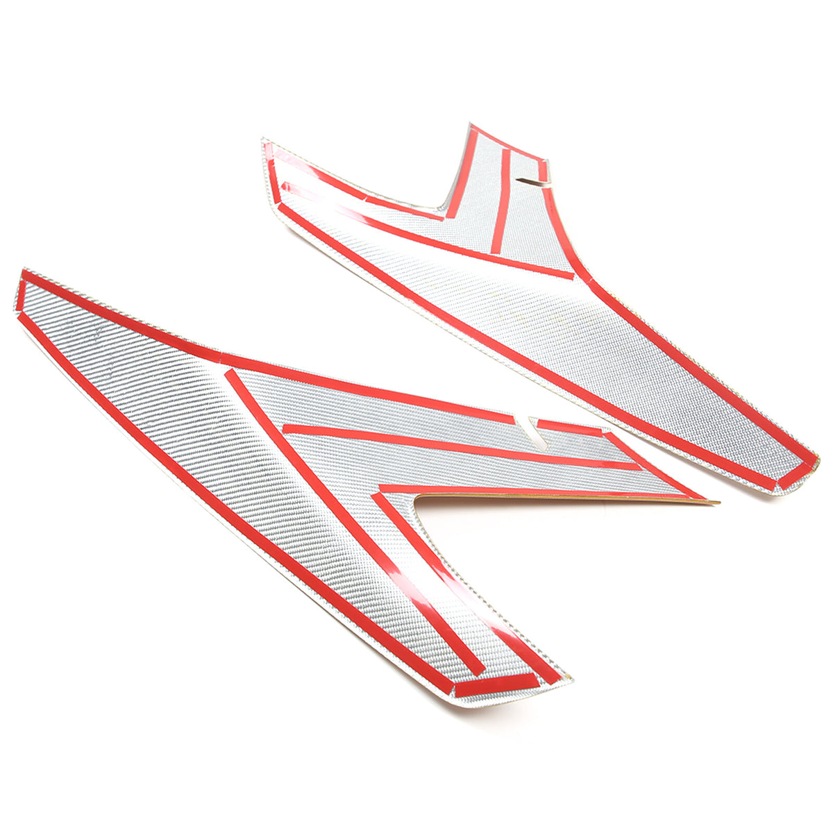 Yellow Carbon Fiber Front Bumper Grille Bezel Cover For Corvette C8 Z51 2020-26 2