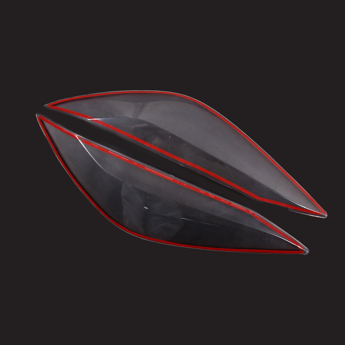 Clear Front Headlight Headlamp Lens Cover Shell Cap For Corvette C8 2020-2026 11