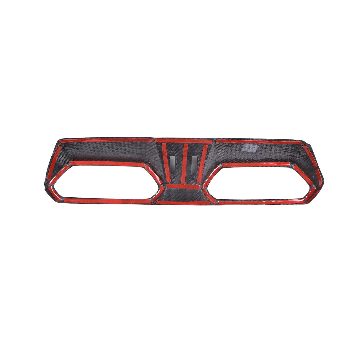 Forged Carbon Central Console Air Vent Outlet Trim For Lamborghini URUS 2018-23 9