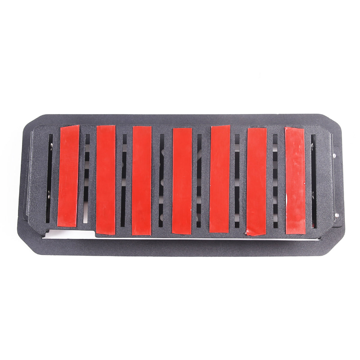 Black Alloy Dashboard Storage Box Interior Trim Cover For Toyota Tundra 22-26 17