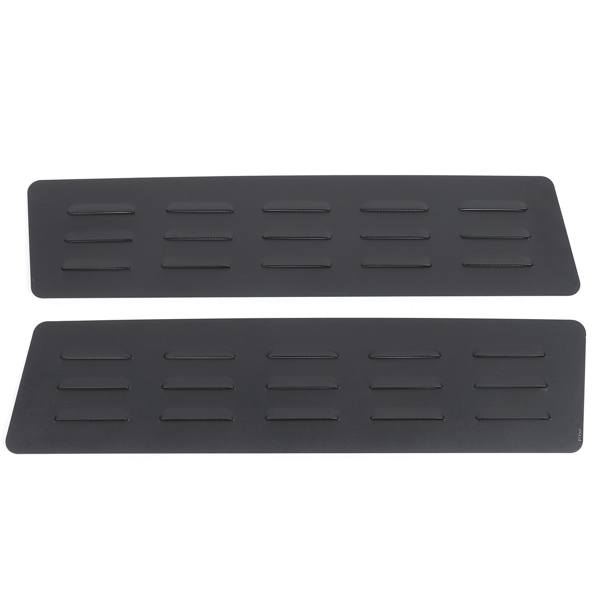 Rear Door Window Louver Air Vent Panel Trim Cover For Toyota RAV4 2020-2024 US 8