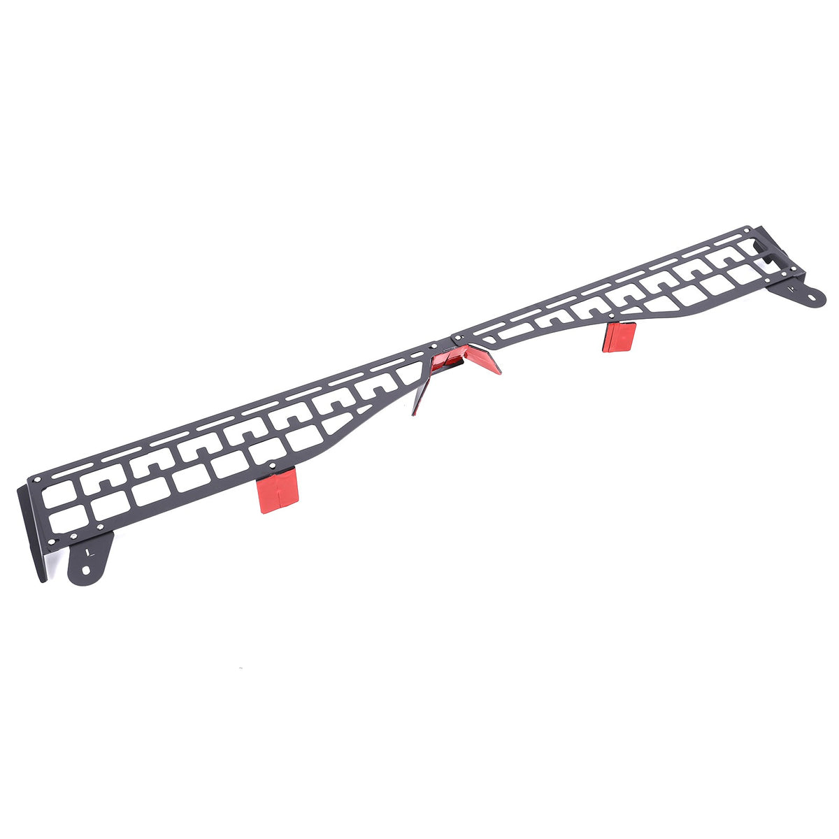 Steel Rear Window Storage Fence Molle Panel For Toyota FJ Cruiser 2007-21 15