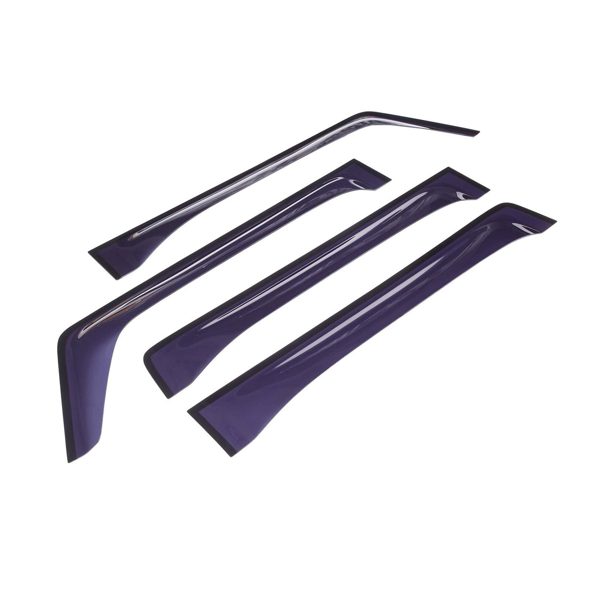 ABS Window Visor Sun Rain Guard Weather Shield For Hummer H2 13