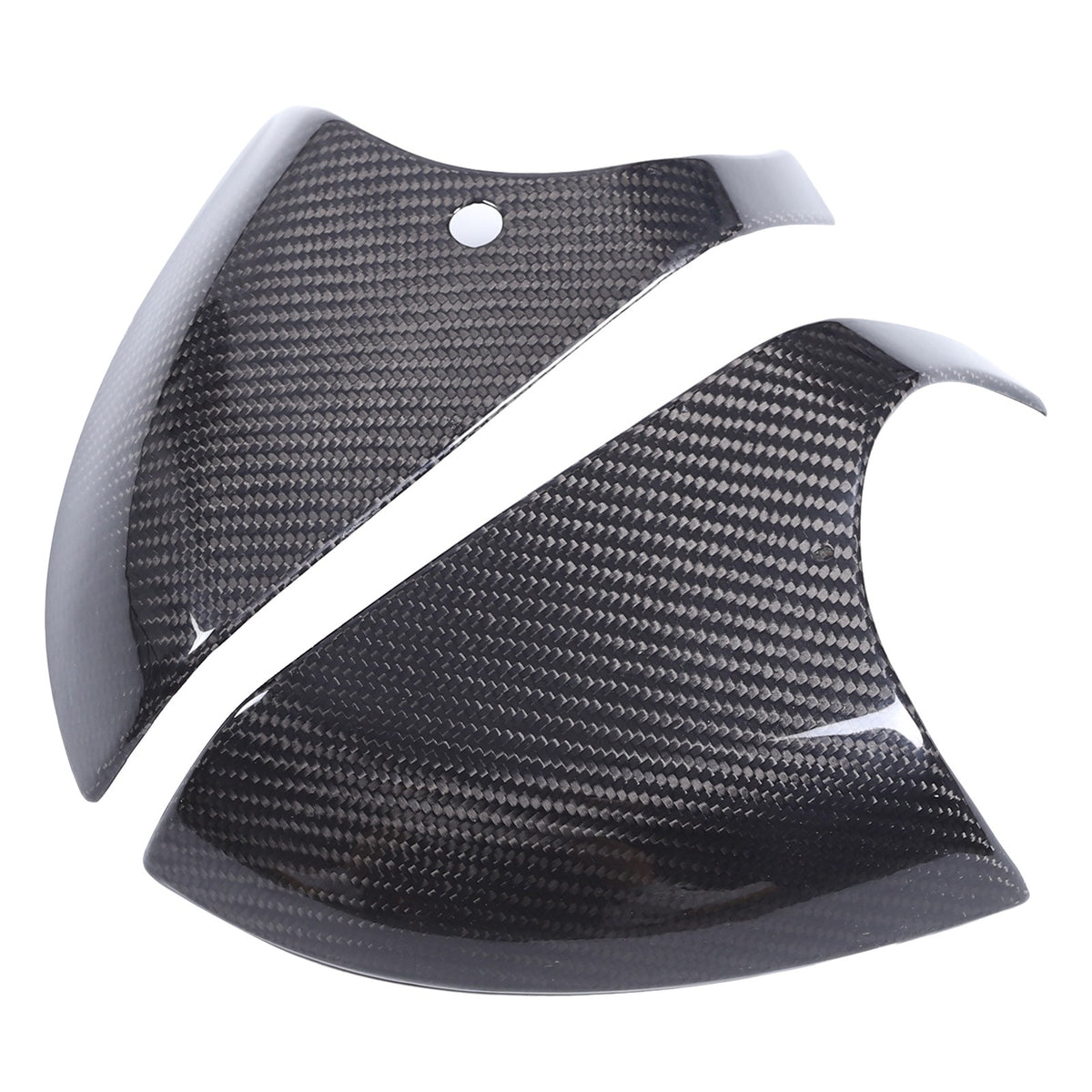 Real Carbon Fiber Rearview Side Mirror Base Cover Trim For Lotus EMIRA 21-25 US 9