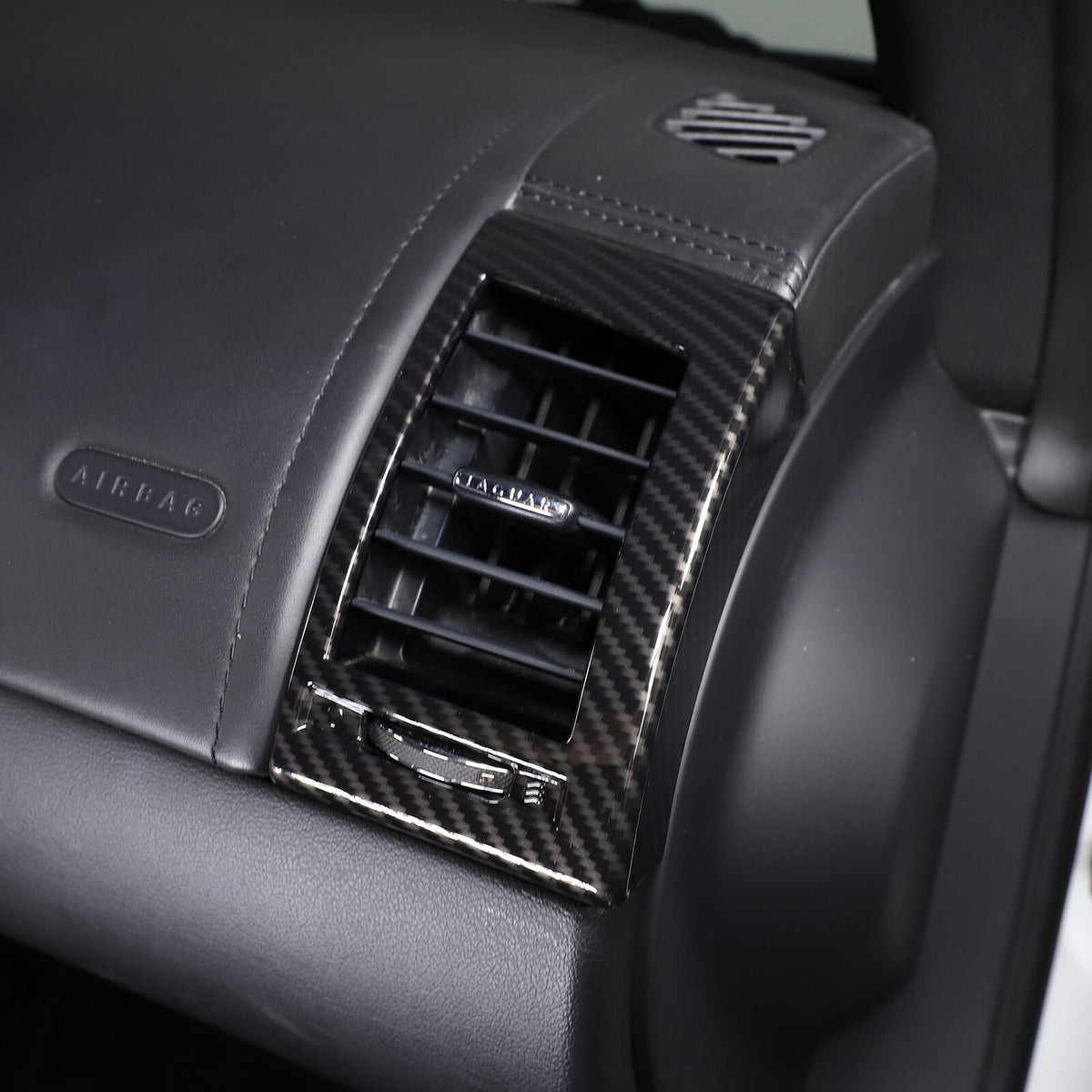 ABS Carbon Fiber Interior Full Set Cover Trim Kit For Jaguar F-type X152 2013-25 - Styles 6-10 5