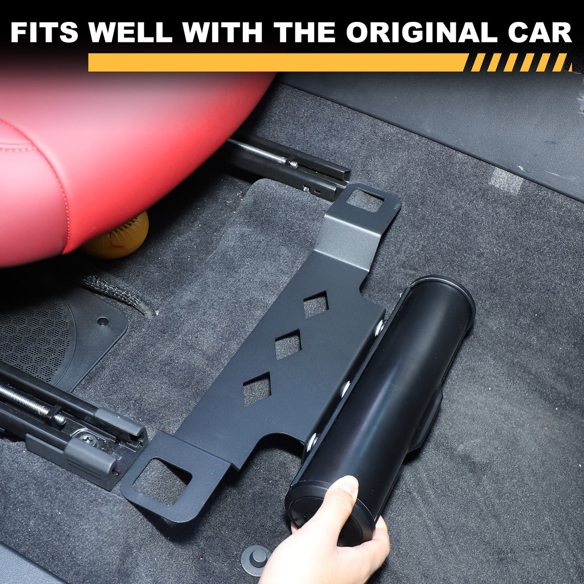 ABS & Carbon Steel Umbrella Holder Bracket For BMW X3 G45 2025+ 5