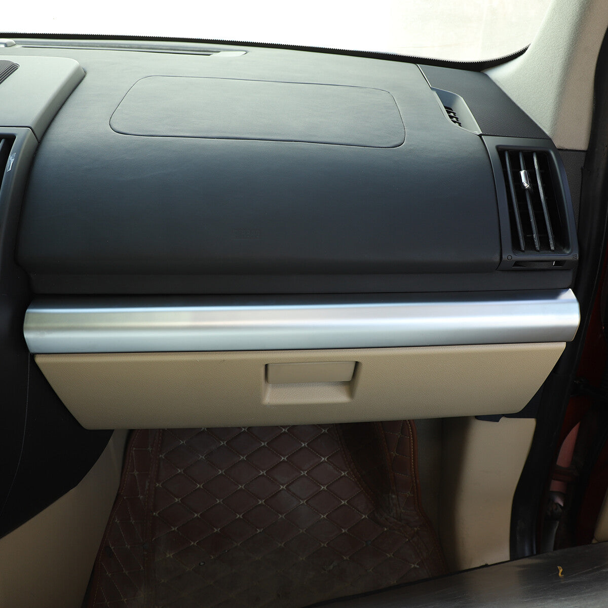 Dashboard Console Decoration Cover Trim For Land Rover Freelander 2 LR2 07-15 7