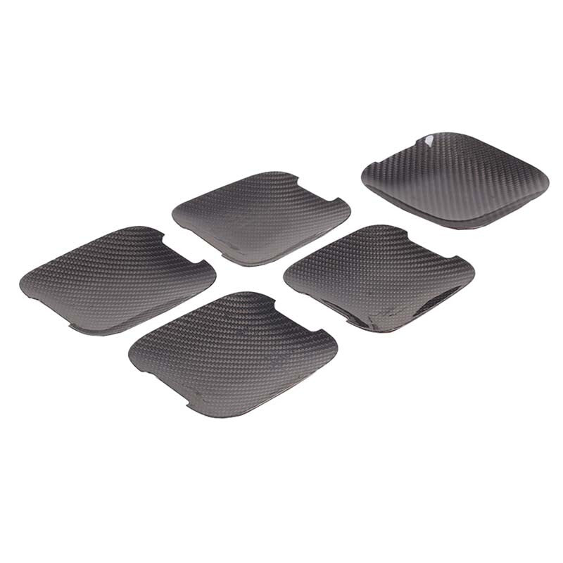 Real Carbon Fiber Door Bowl Cup Cover Trim For Land Rover Defender 110 2020-2024 9