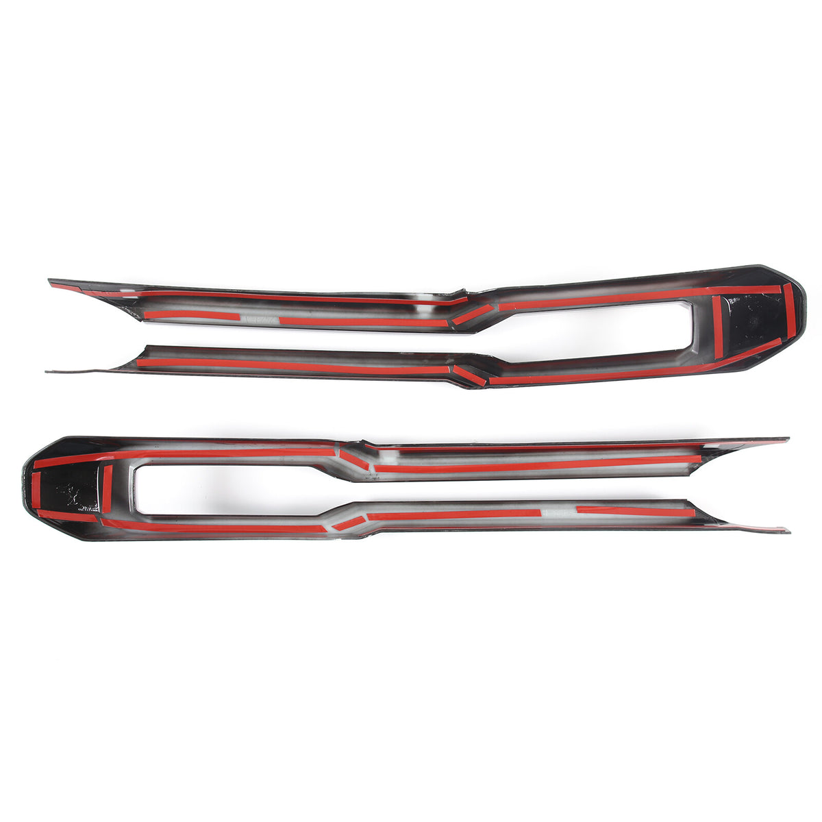 Carbon Fiber ABS Front Bumper Protect Grille Cover Trim For Ford Maverick 22-23 10