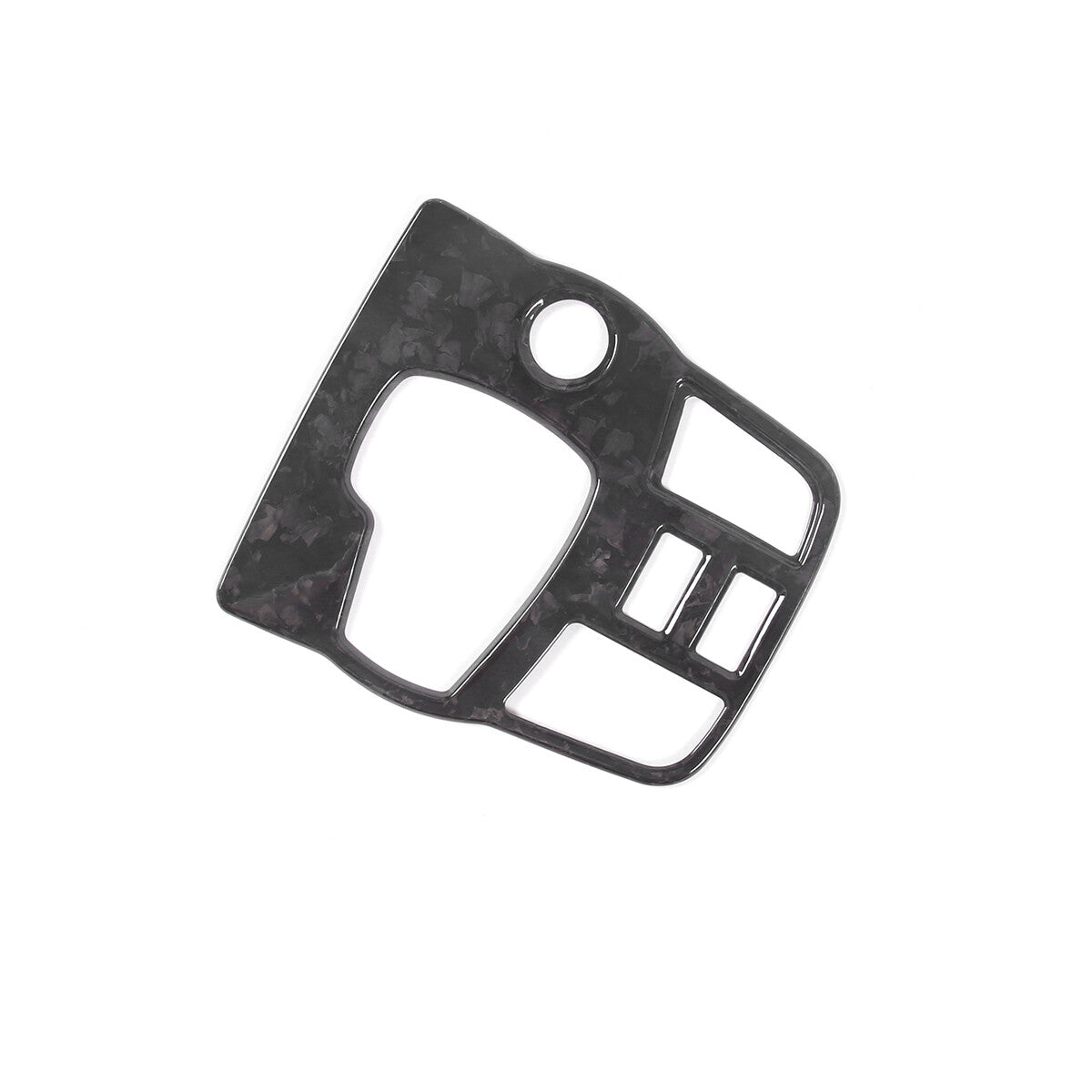 Forged Carbon Fiber Car Gear Shift Panel Cover Trim For Jaguar F-TYPE 2013-22 6