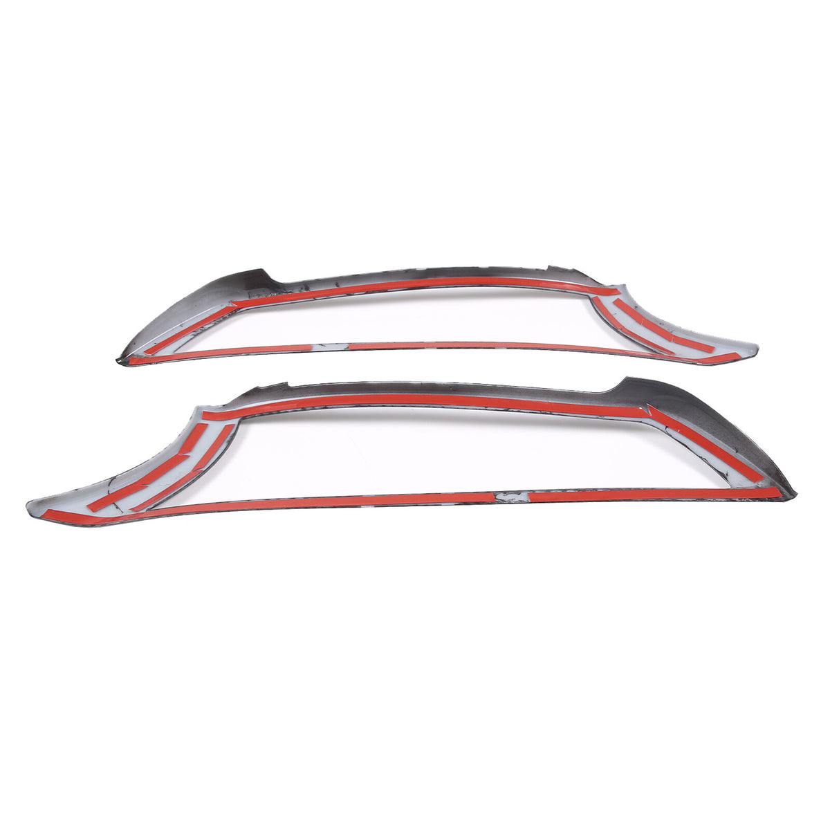 ABS Carbon Fiber Inner Door Handle Frame Cover Trim For Jaguar F-TYPE 2013-24 US 13