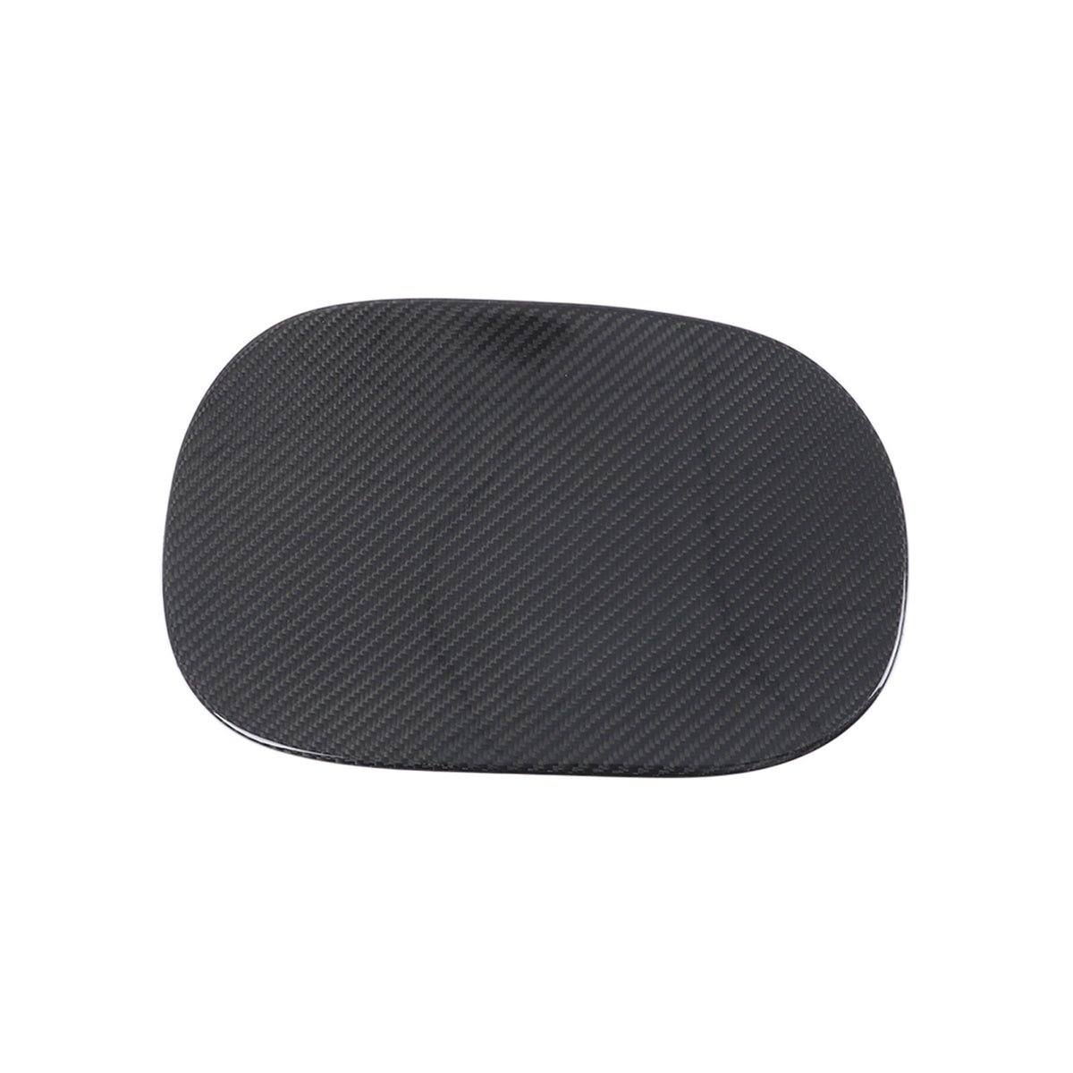 Real Dry Carbon Fiber Fuel Tank Cap Trim Cover For LR Defender L663 2020-25 15