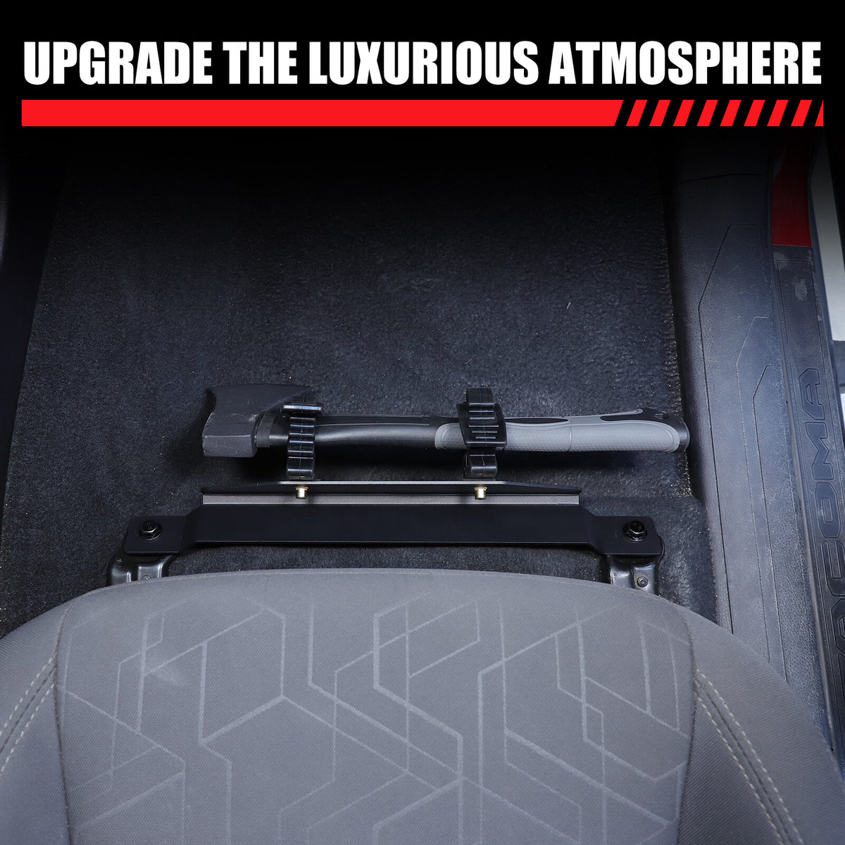 Passanger Side Seat Flashlight Holder Bracket Mount For Toyota Tacoma 16-22 6