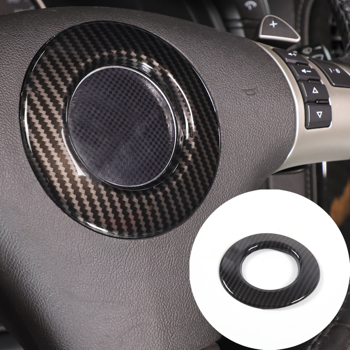 ABS Carbon Fiber Interior Exterior Cover Trim Kit For Corvette C6 2005-2013 163