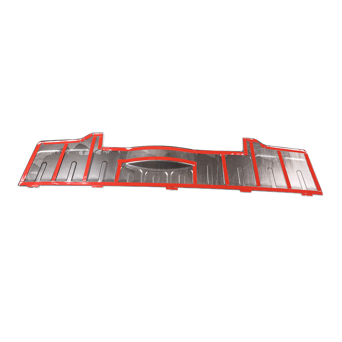 Steel Foiled Plain Rear Bumper Guard Steel Protector For Toyota FJ Cruiser 07-21 6