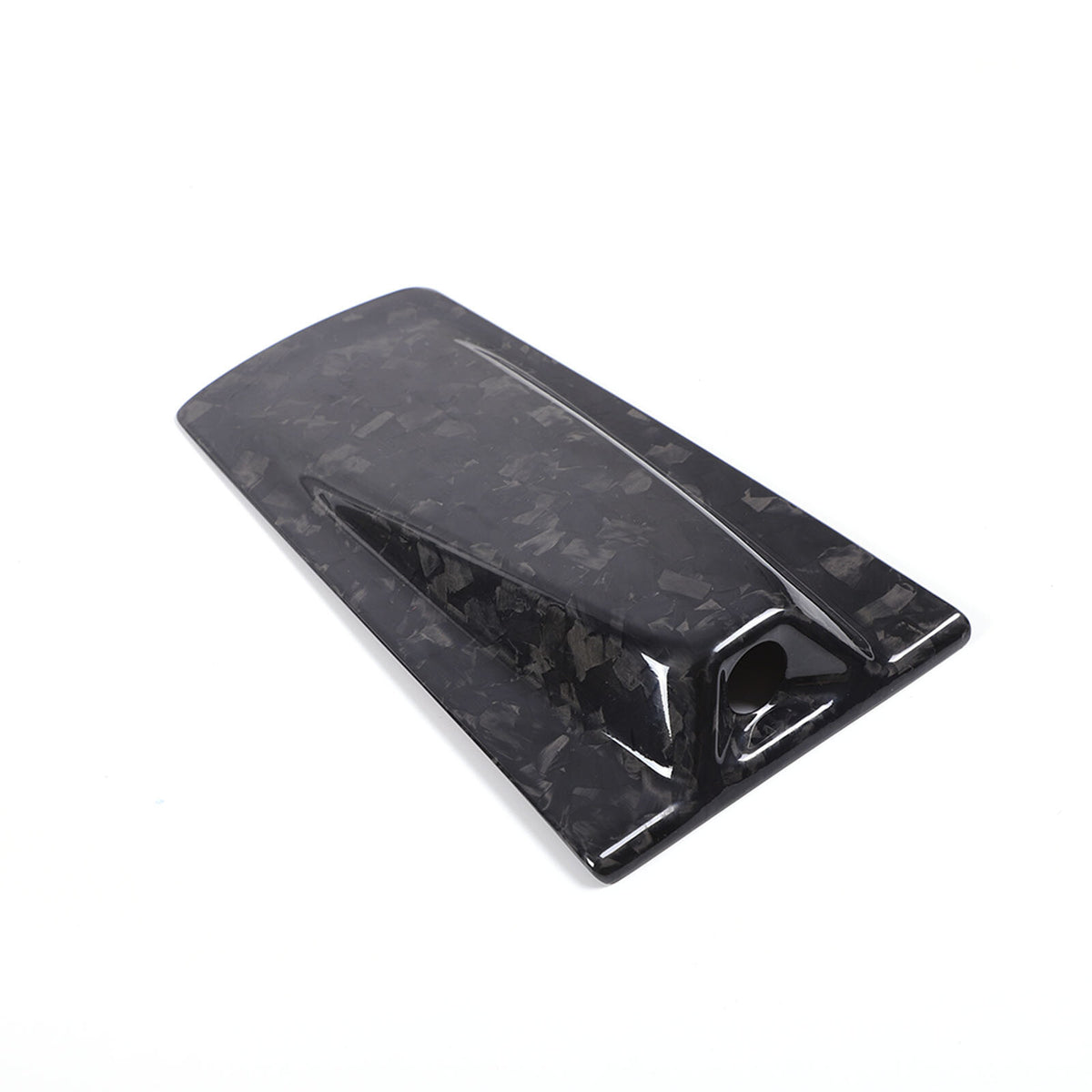 Forged Carbon Roof Rear Camera Protect Cover For Corvette C8 Convertible 20-26 1