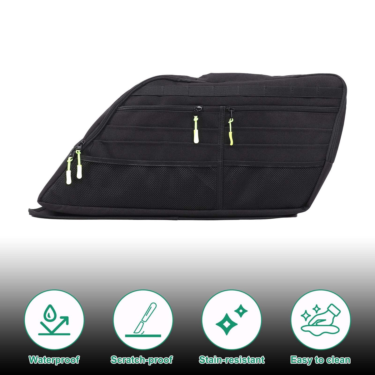 Rear Trunk Side Storage Bag Pockets Organizer For Range Rover Vogue L405 2018-22 18