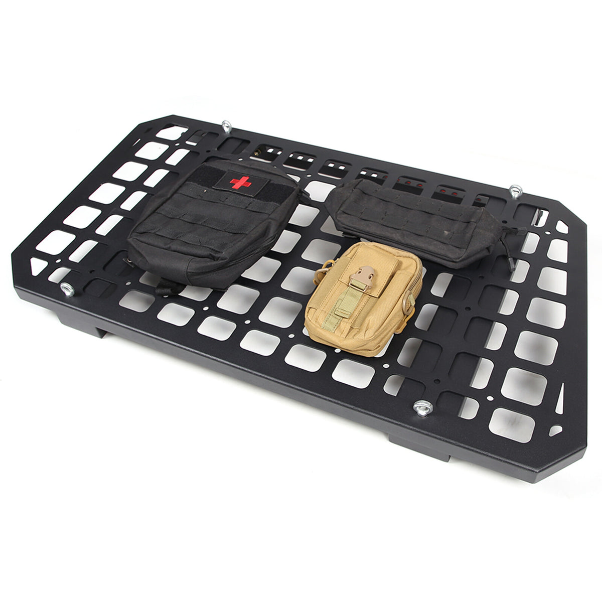 Modular Storage Panel Trunk Left Side Window Molle Shelf For Hummer H2 03-09 US 15