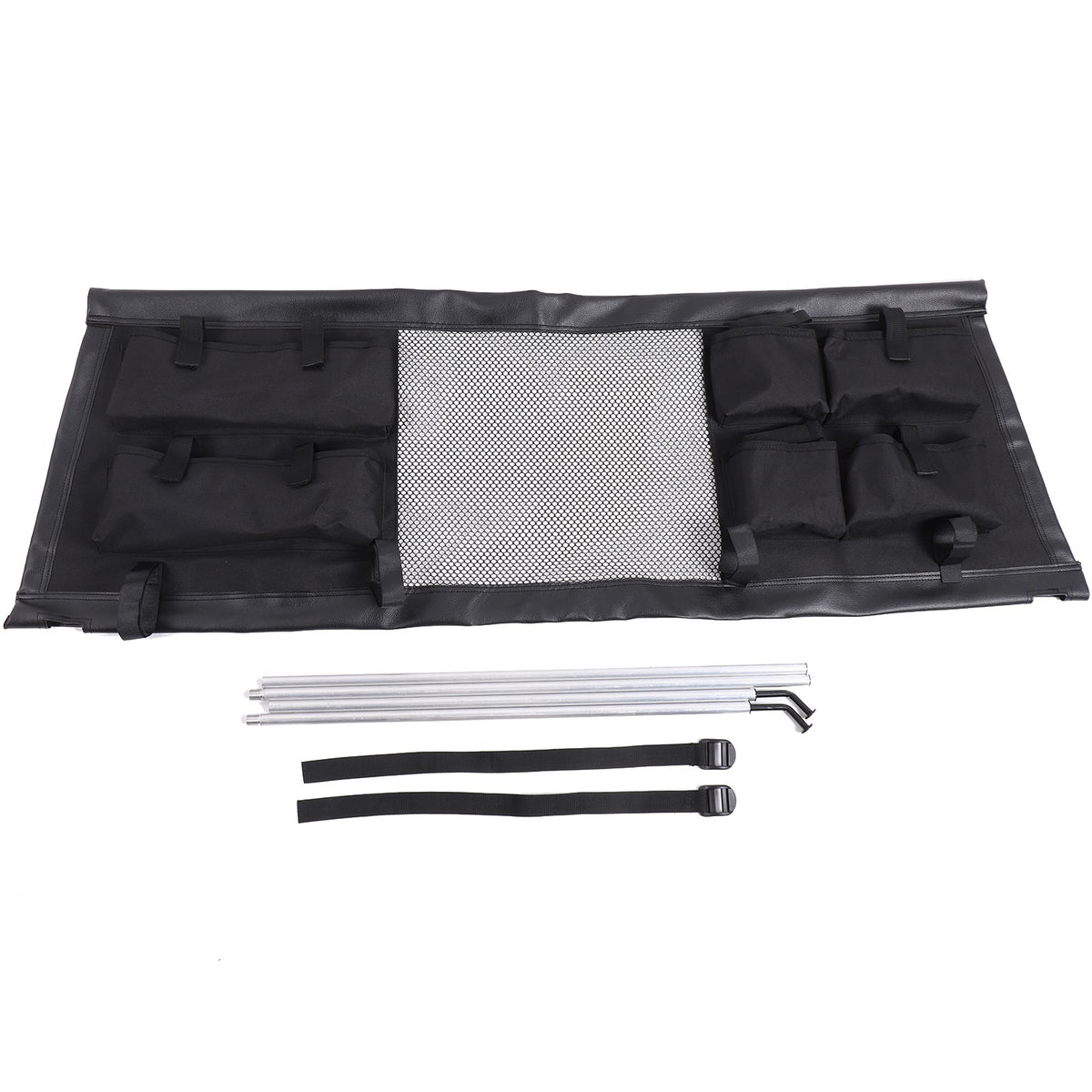 Rear Trunk Cargo Organizer Isolation Net W/ Bag For LR Defender 110 L663 20-23 16