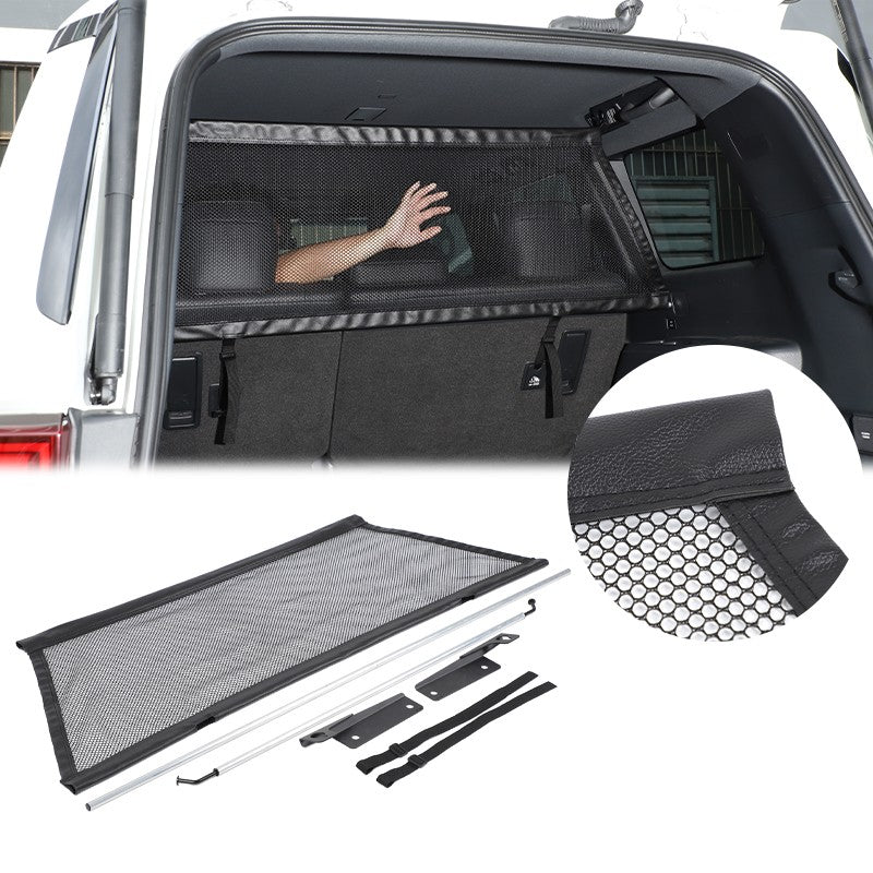 Trunk Safety Isolation Protection Net For Toyota Land Cruiser LC250 Prado 2024+ 23