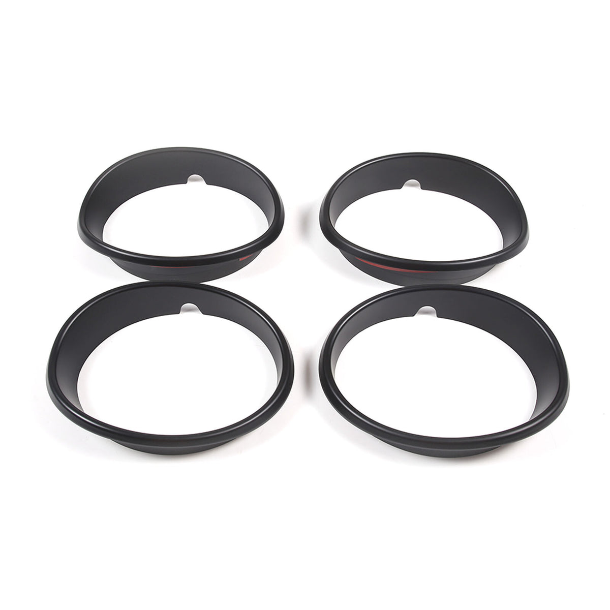 Matte Black Tail Light Lamp Cover Trim Ring Overlay For Corvette C6 2005-2013 15