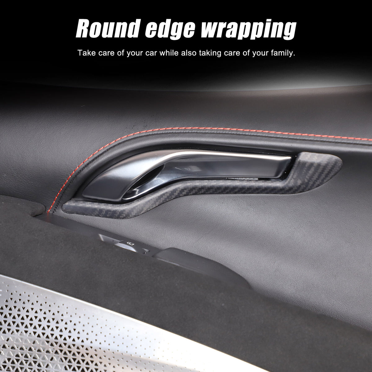 Matte Dry Real Carbon Fiber Full Interior Set Trim Kit For Lotus Emira 2021-25 - Variants 6-10 10