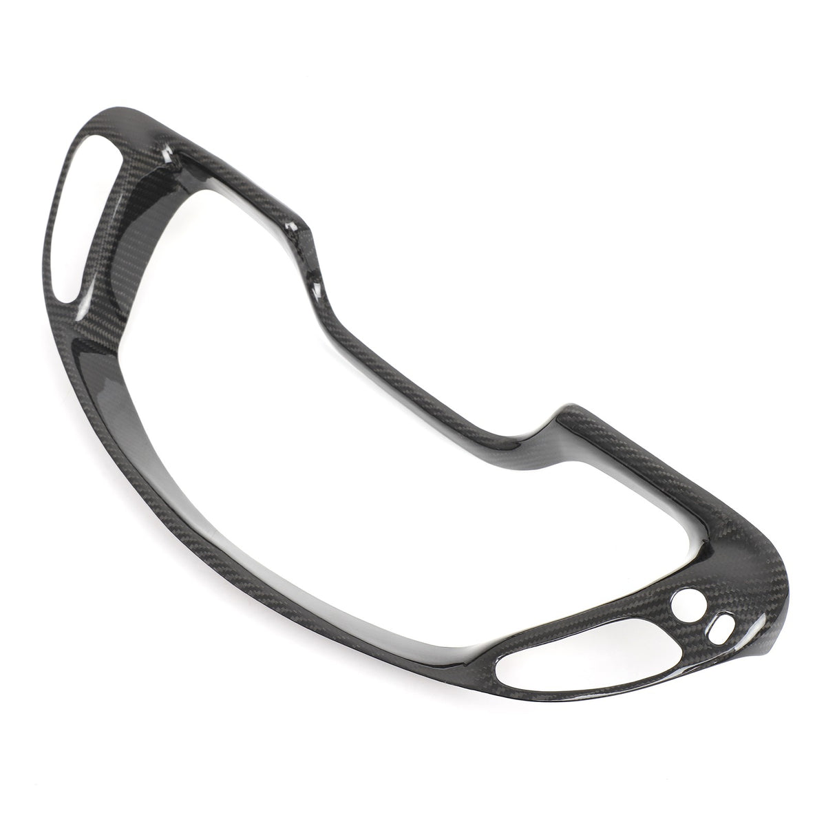 Real Carbon Fiber Instrument Panel Cover Trim Frame For Corvette C5 1998-2004 8