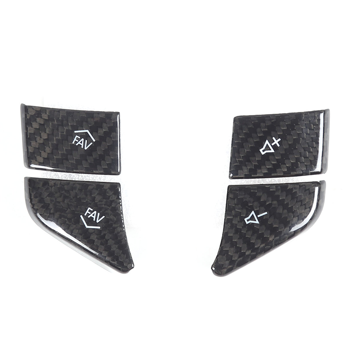Real Dry Carbon Fiber Full Interior Center Set Trim Kit For Corvette C8 20-25 US - Styles 51-55 59