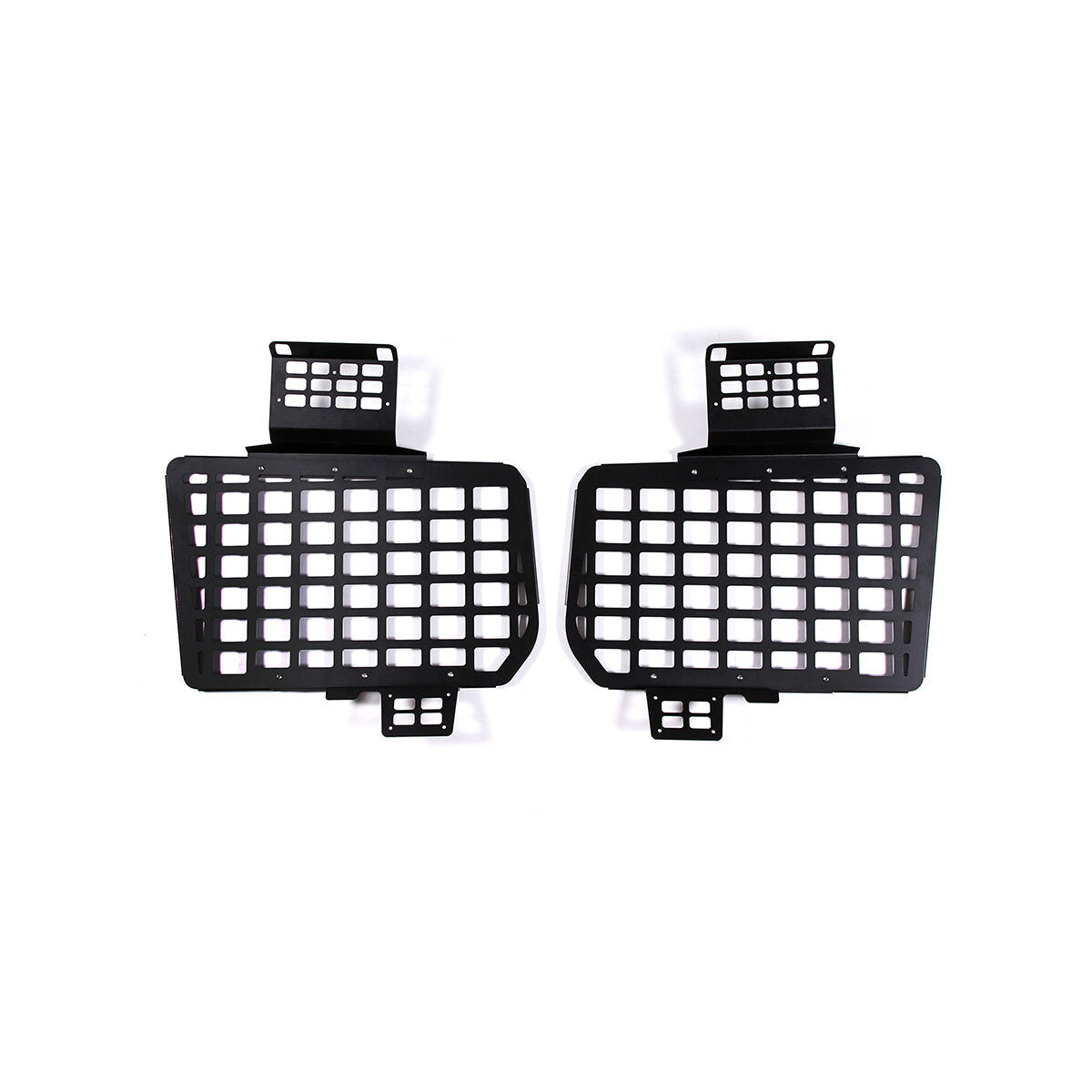 Rear Side Window MOLLE Storage Flank Panel For Land Rover Discovery LR3 / LR4 11