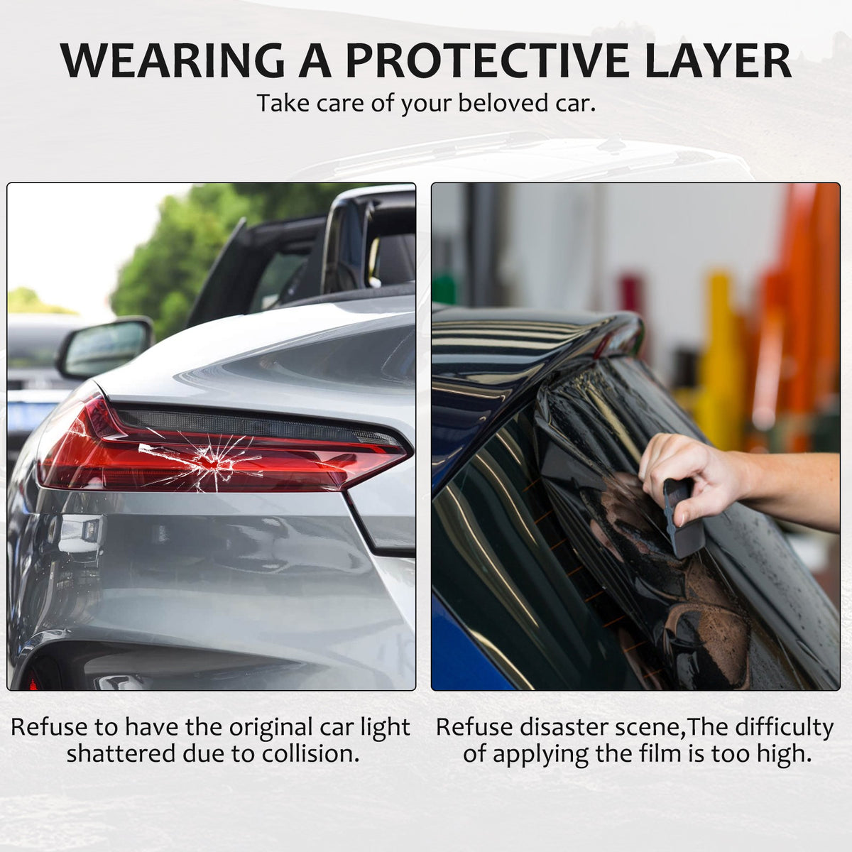 Smoked Black Rear Tail Light Guard Decor Cover Trim Bezels For BMW Z4 G29 2019+ 20
