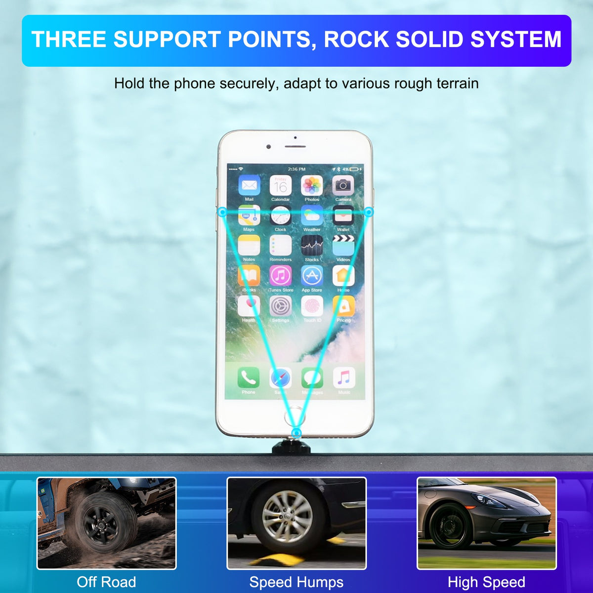 Center Console Multifunctional Phone Mount Bracket For LR Defender L663 2020-23 19