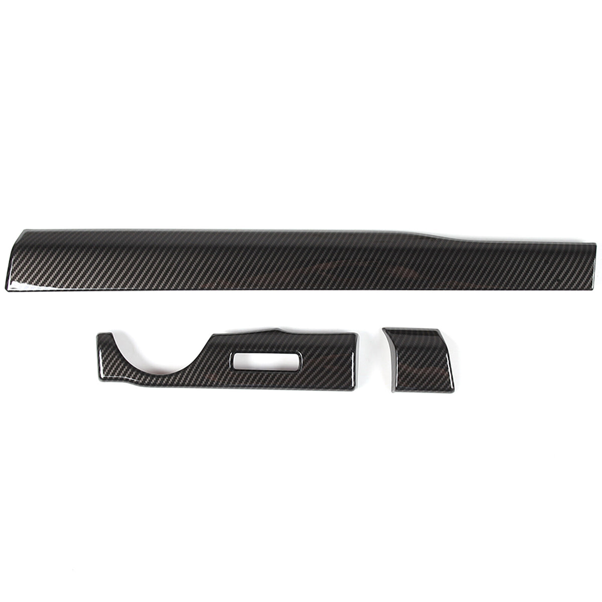 Center Console Interior Trim Cover Full Set Kit For Nissan Titan 4 door 2020-24 11