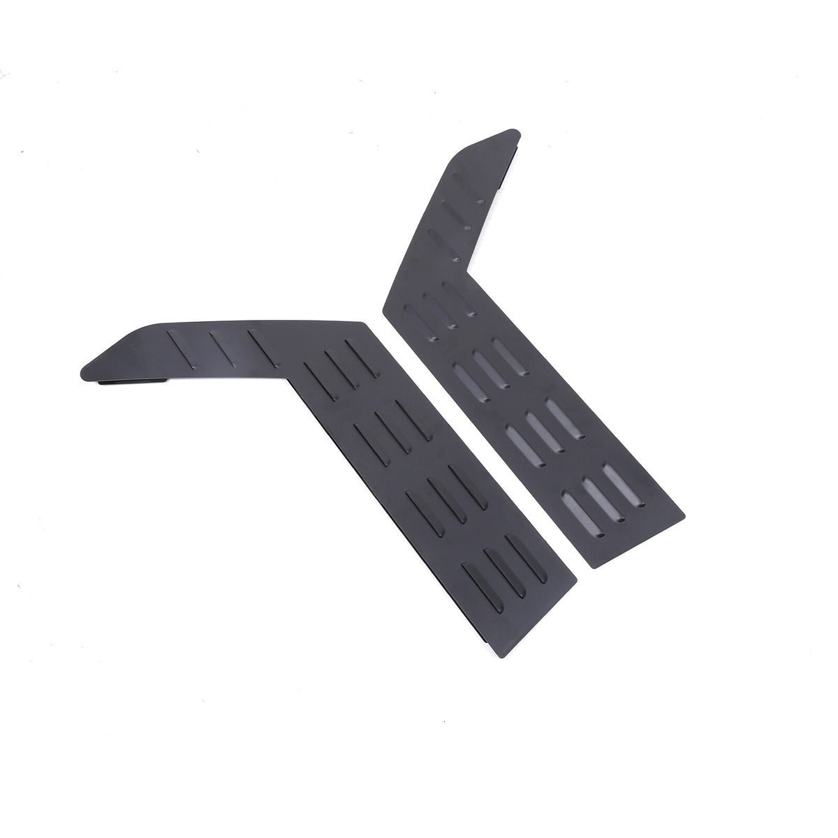 Rear Door Window Louver Air Vent Panel Trim Cover For Land Rover Discovery 5 17+ 10