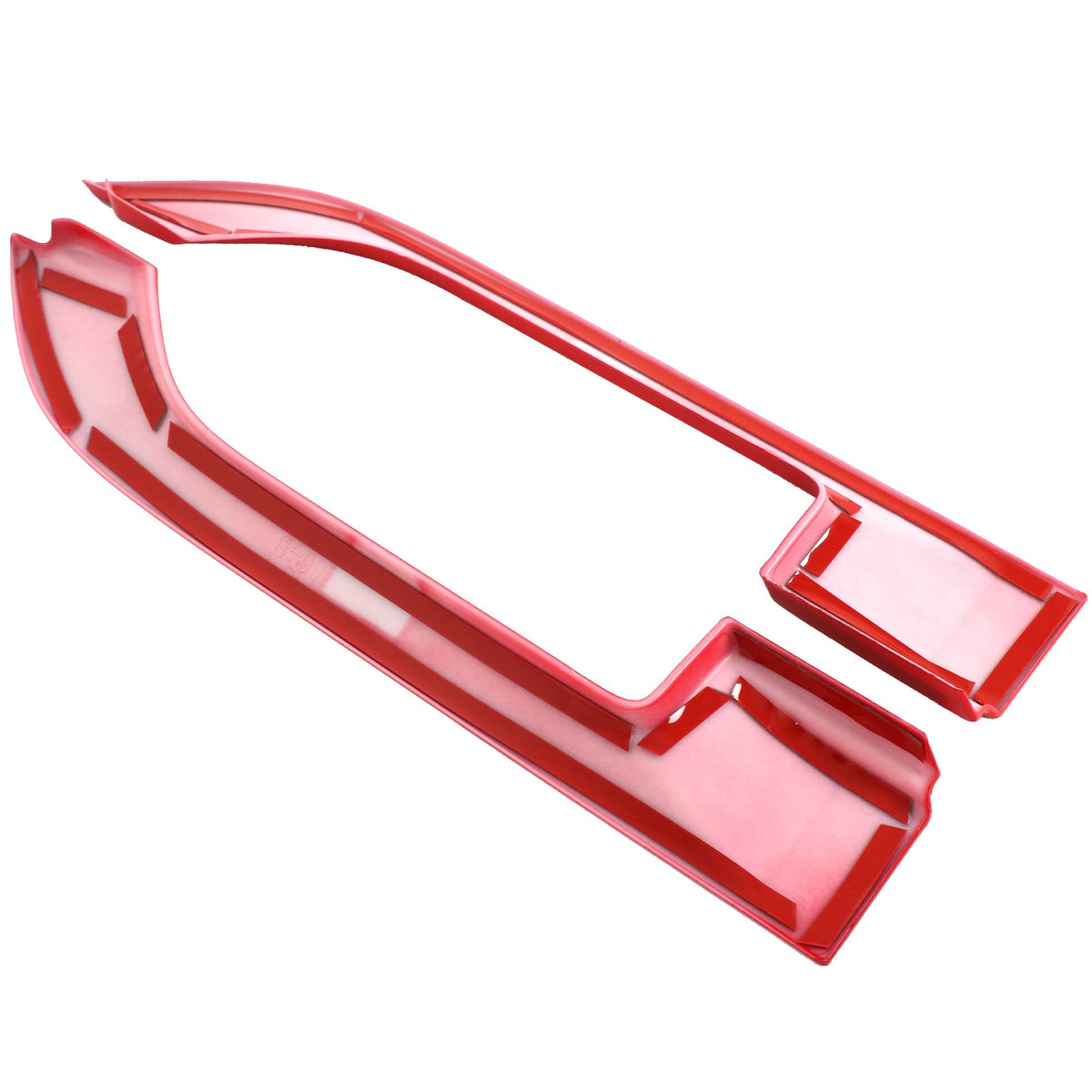 Sport Red ABS Side Fender Vent Frame Trim For Jaguar F-TYPE X152 2013-2020 15